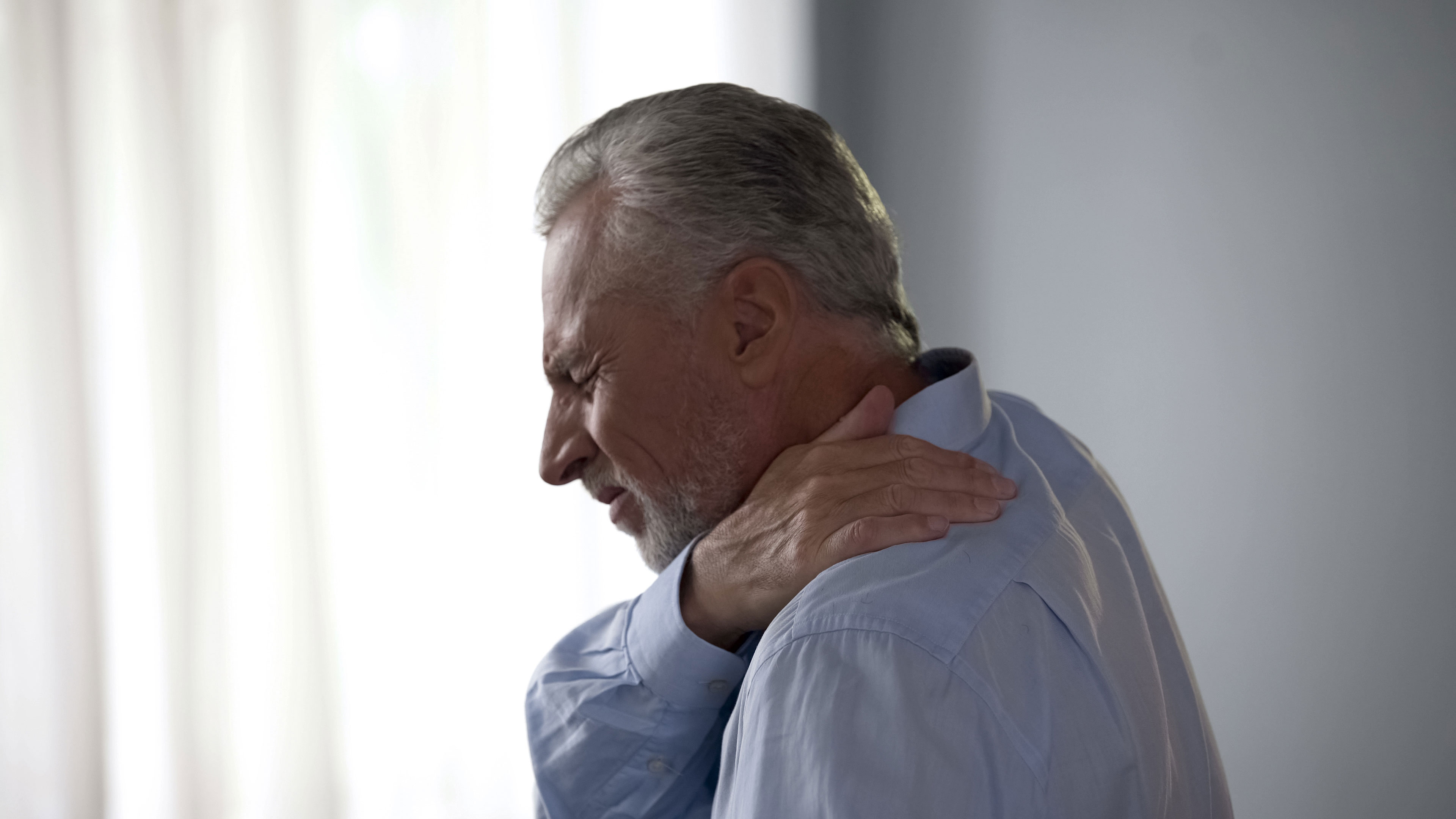 Neck pain treatment without surgery or pills