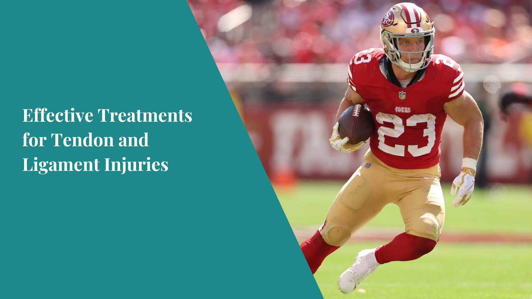 Treatments for Tendon and Ligament Injuries